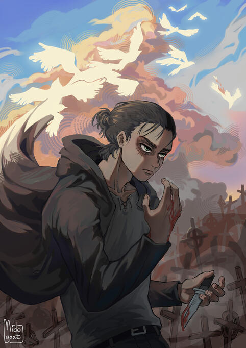 Eren Jaeger - Attack on Titan