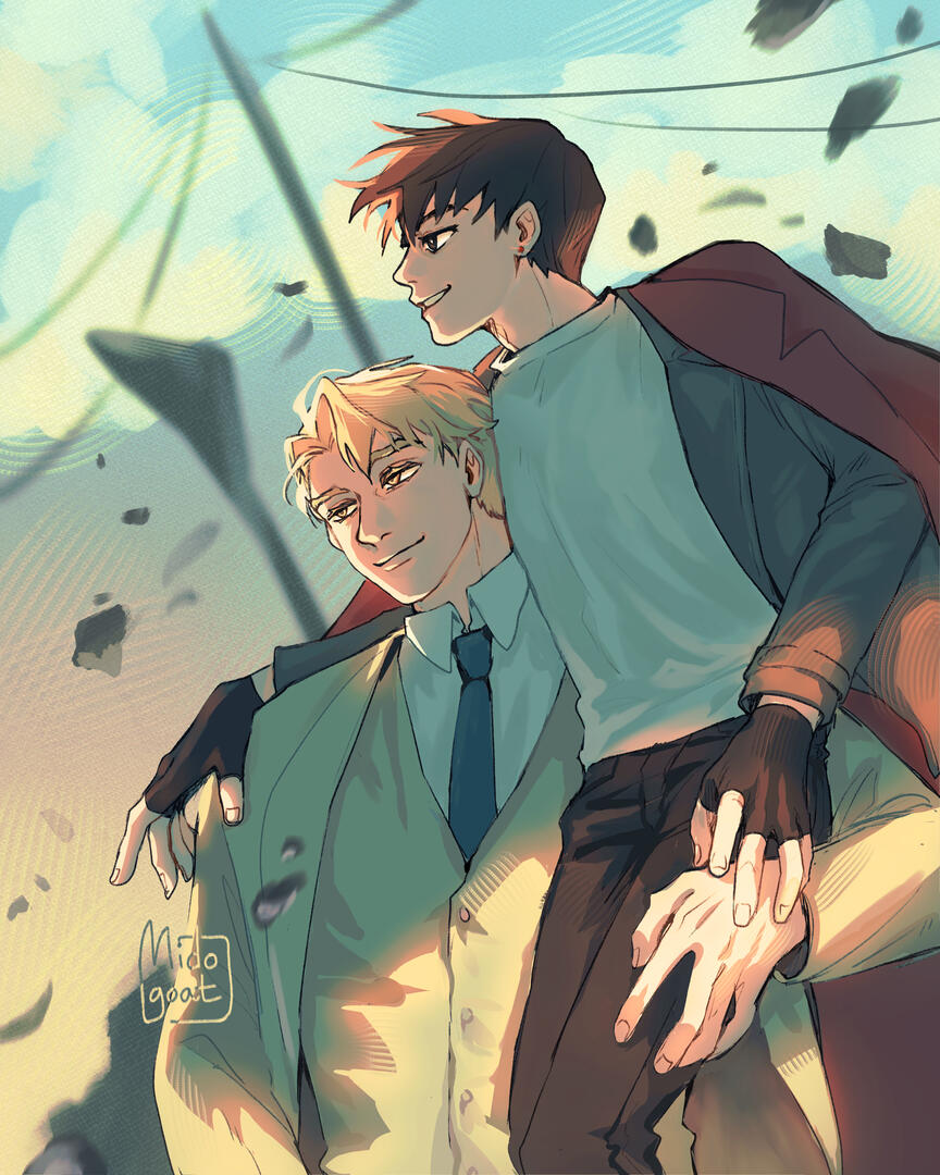 Han Yoojin &amp; Sung Hyunje - My S-Class Hunters